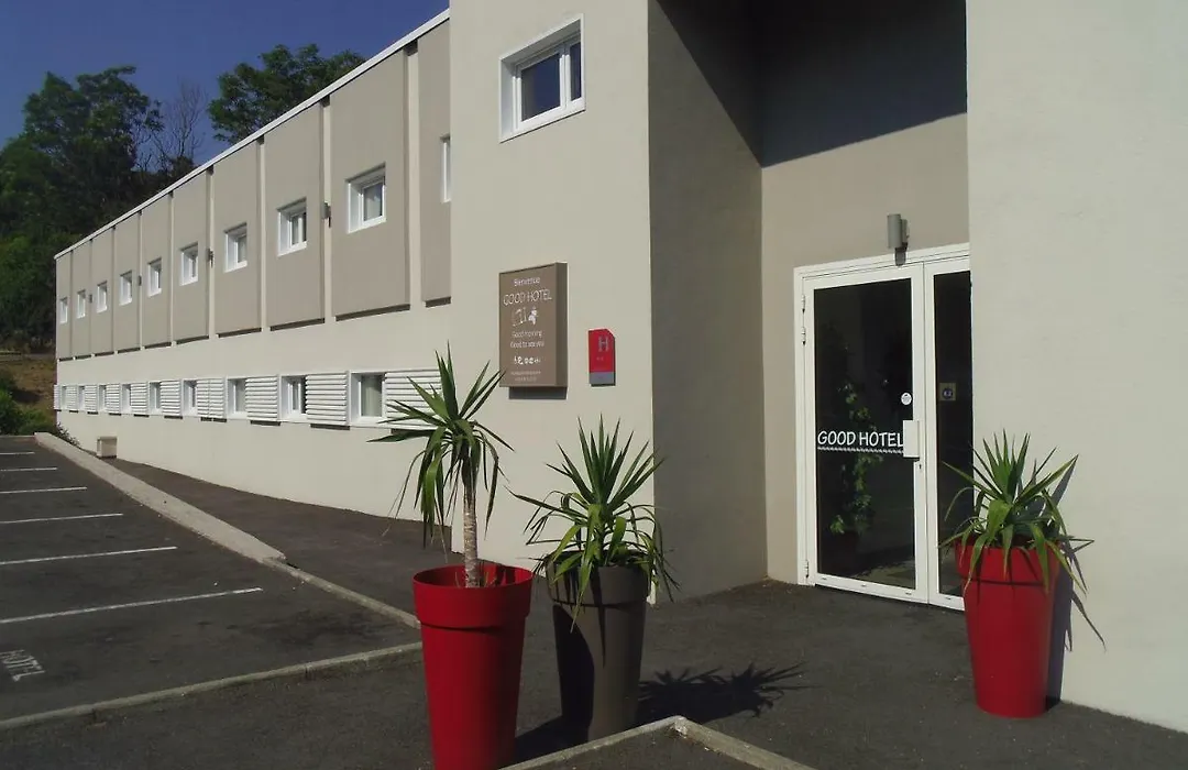 Good Hôtel Marseille Aubagne - La Valentine-1